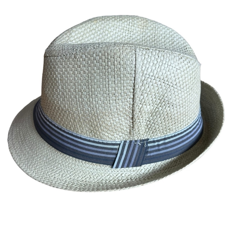 H&M Divided Straw Hat Mens Large 60